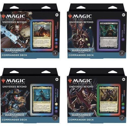 Commander set Warhammer 40k sealed MTG, Hobby en Vrije tijd, Ophalen of Verzenden