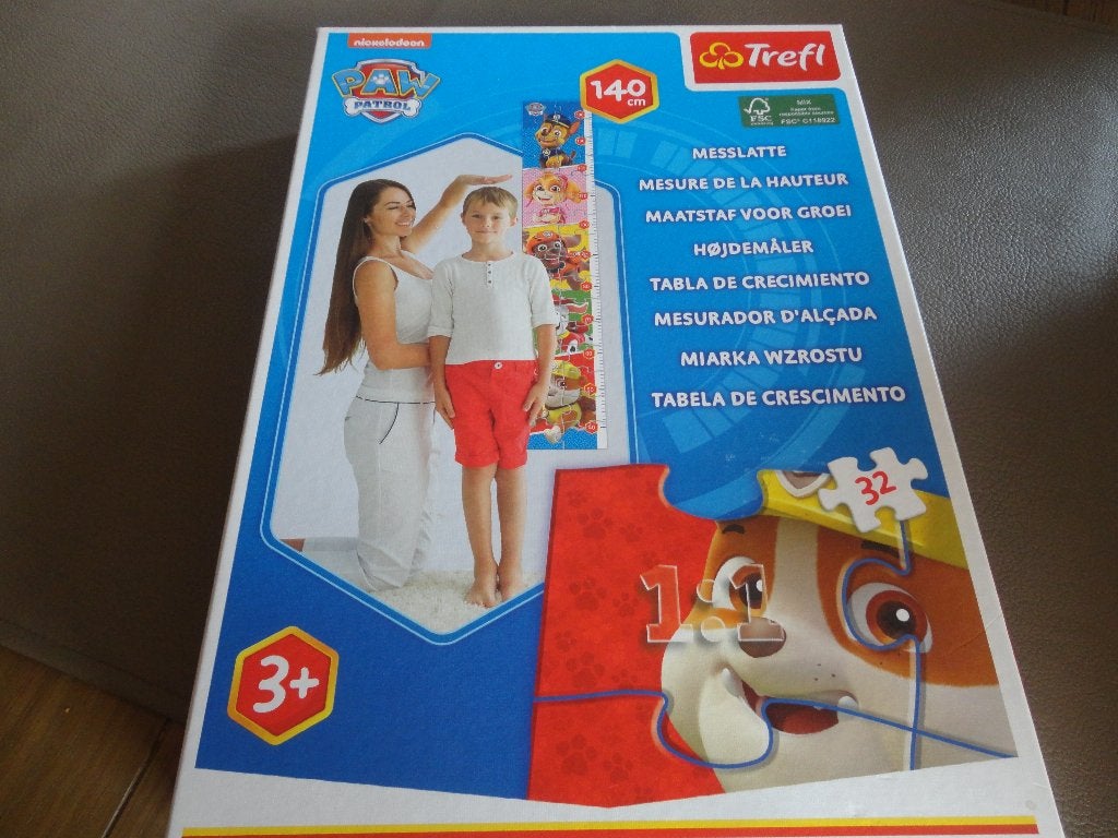 2 puzzels Paw Patrol, Kinderen en Baby's, Ophalen of Verzenden, Zo goed als nieuw, 2 tot 4 jaar
