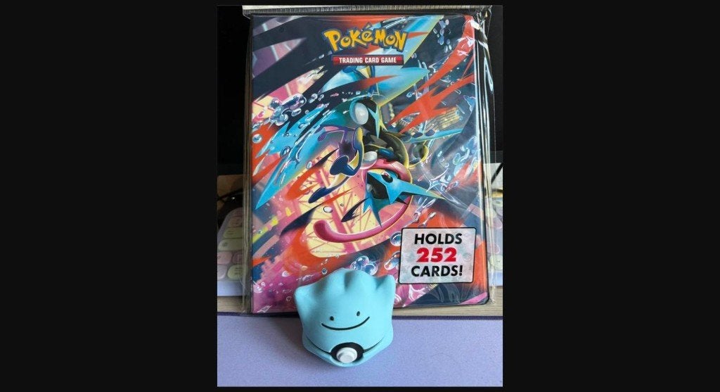 Ultra pro ME4 pokemon pokeball Ditto, Enlèvement ou Envoi, Comme neuf