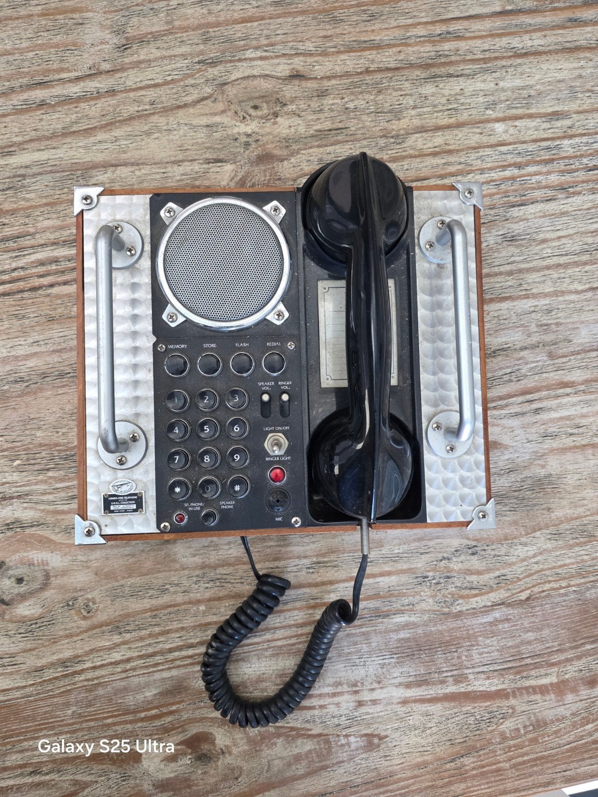 Vintage "Spirit of St. Louis" Telefoon / Retro Vliegtuigstij, Ophalen of Verzenden