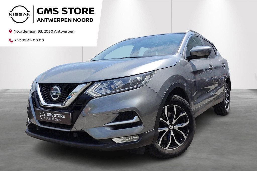 Nissan Qashqai DIG-T 160 EVAPO DCT N-Connecta + Design Pack, Autos, Nissan, Achat, 5 portes, Automatique, 1390 kg
