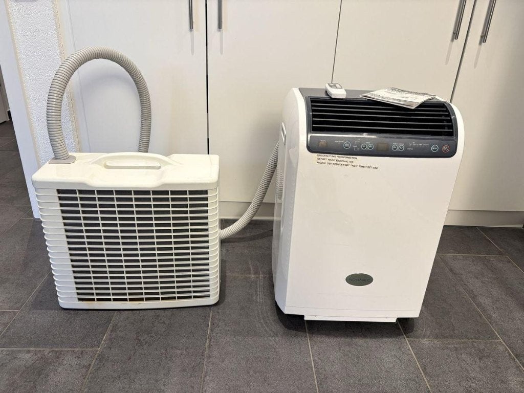 Novamatic CL 1590 Split mobiele airco, Elektronische apparatuur, Airco's, Ophalen of Verzenden, Zo goed als nieuw, Ventileren