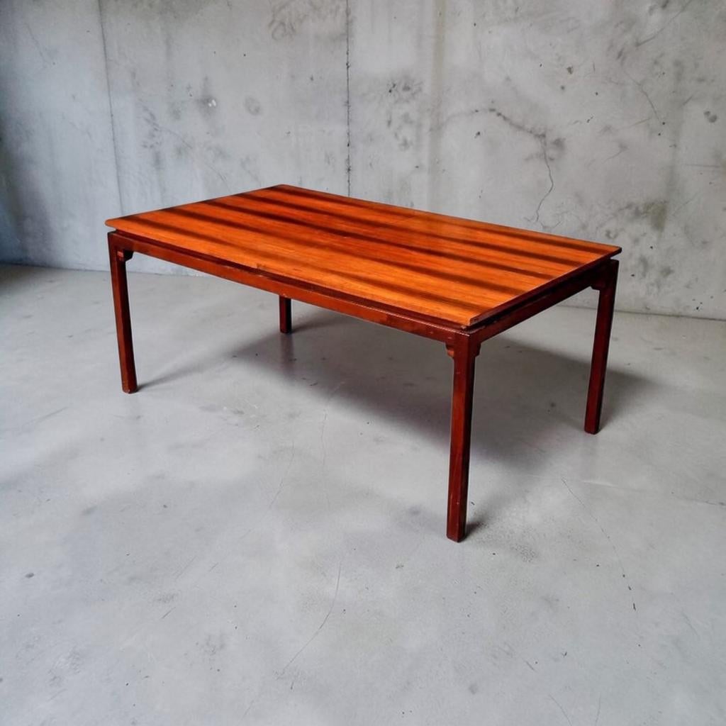 Table Bureau vintage Alfred Hendrickx mod 601 Belform 1960's, Enlèvement