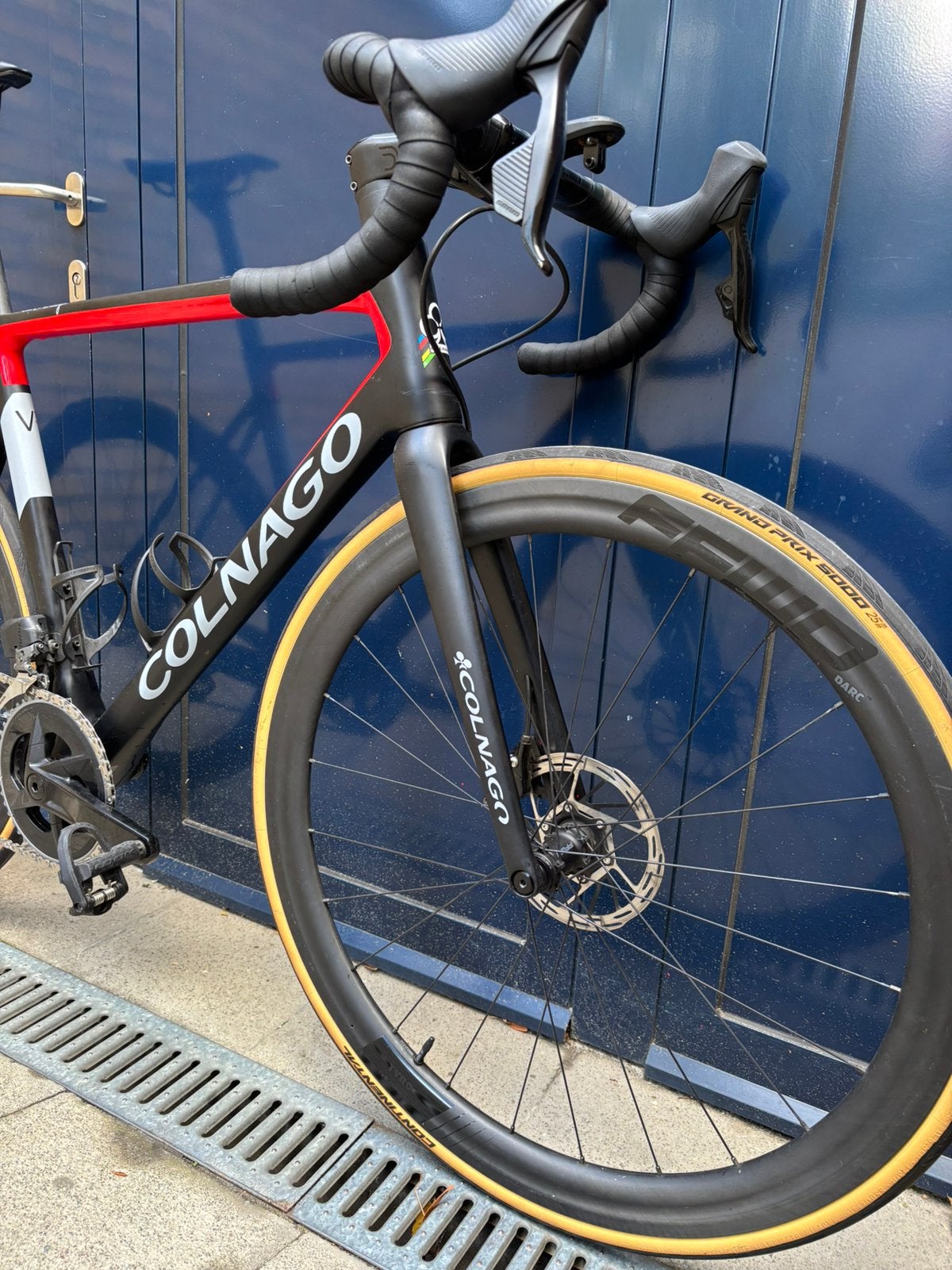Colnago V3 Disc Carbon, Gebruikt, Carbon, Meer dan 20 versnellingen, Schijfrem