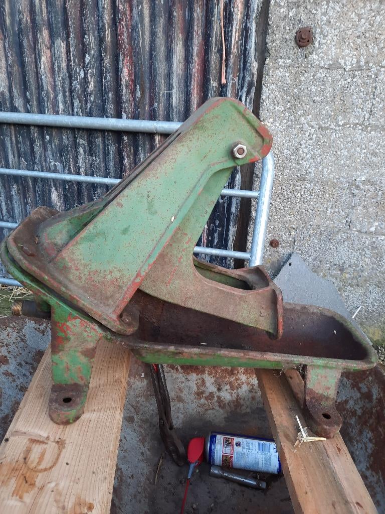 Lister weidepomp, Ophalen, Gebruikt