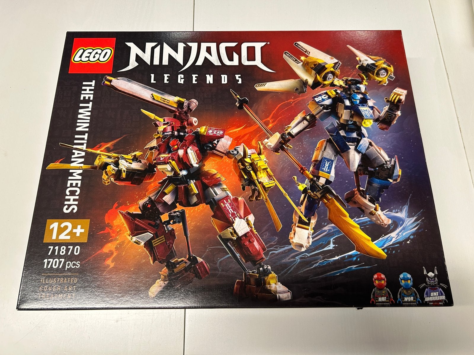 LEGO Ninjago sets nieuw ongeopend, Kinderen en Baby's, Speelgoed | Duplo en Lego, Ophalen, Lego, Nieuw, Compleet