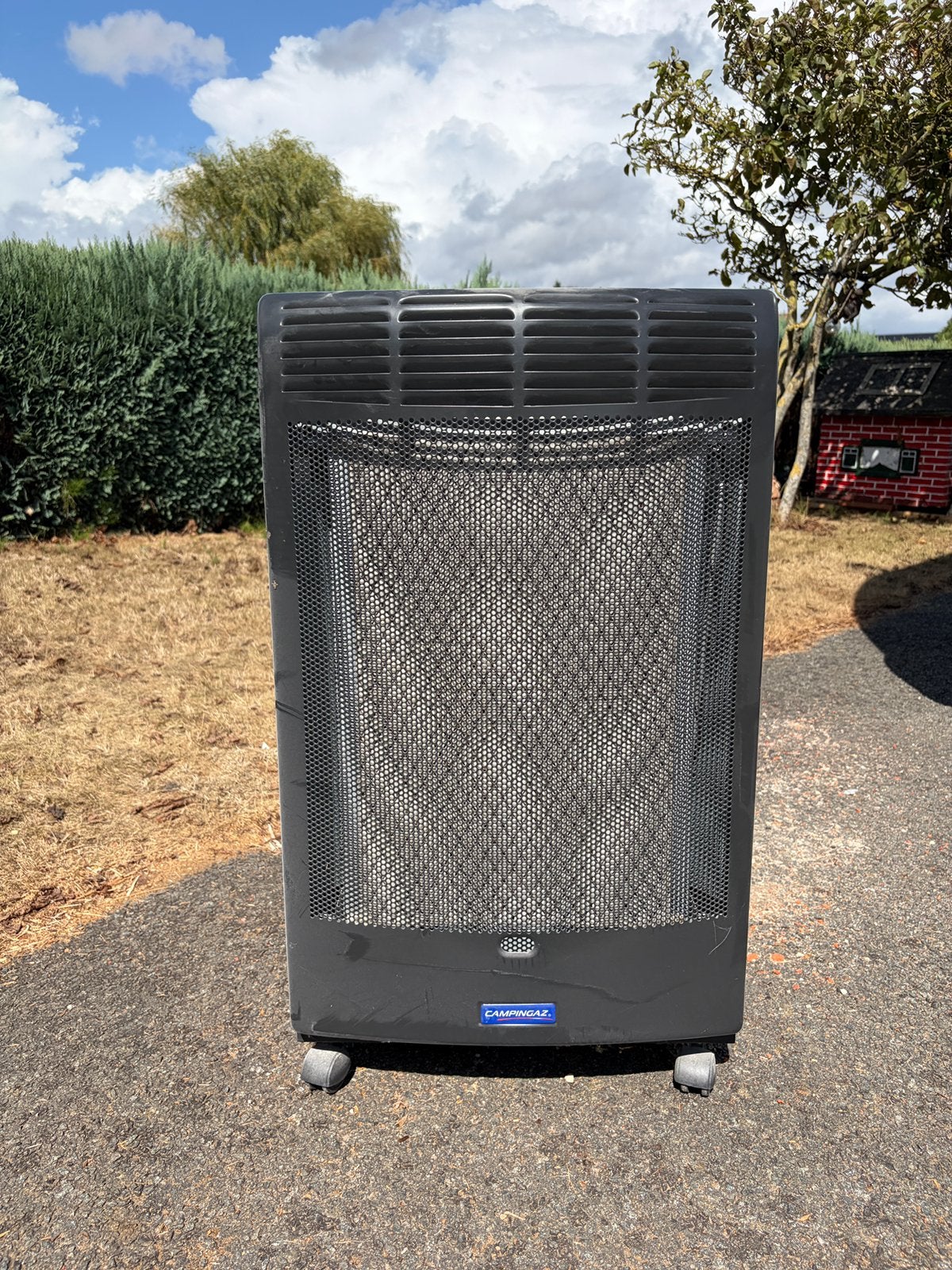 Campingaz gasradiator, Maison & Meubles, Poêles, Enlèvement, Autoportant, Gaz, Utilisé