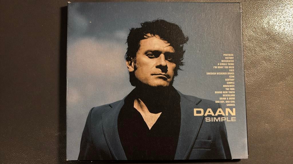 Daan: simple cd, Cd's en Dvd's, Ophalen of Verzenden