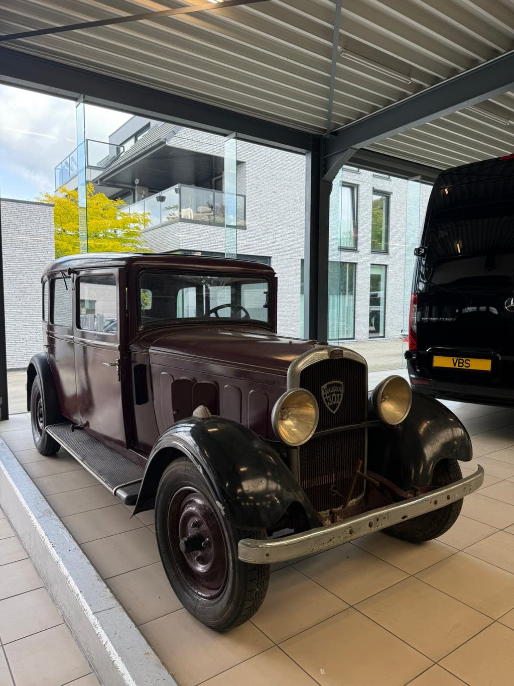 Oldtimer peugeot 301 1932, foto 2