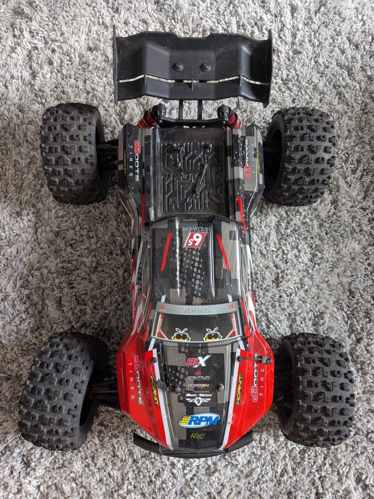 Arrma Kraton 6S BLX 1/8, Hobby & Loisirs créatifs, Modélisme | Radiocommandé & Téléguidé | Voitures, Échelle 1:8, Voiture off road