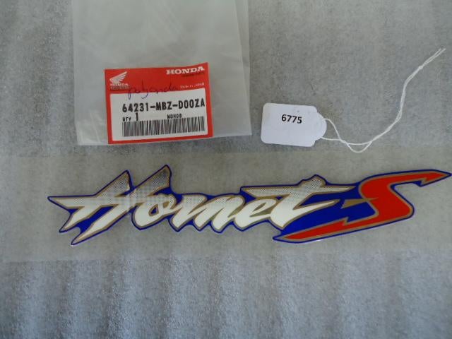 CB600FS 2000 - 2002 Honda Sticker D1-23027, Motoren, Onderdelen | Honda
