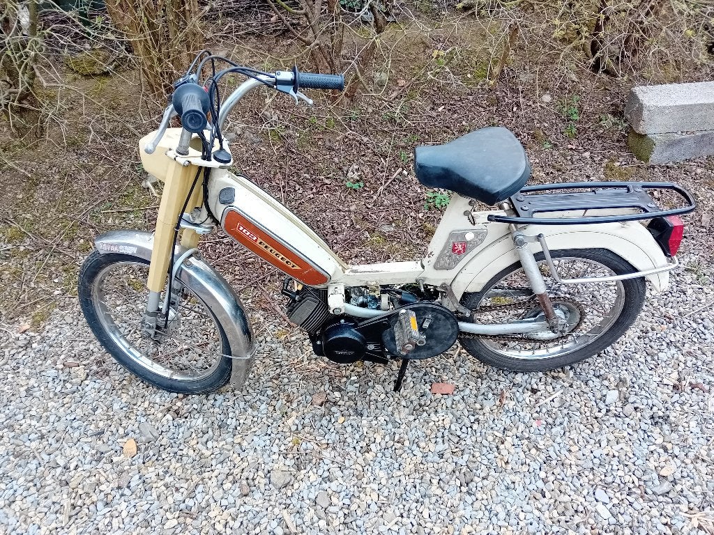 Peugeot 103, Autres modèles, Classe B (45 km/h), Enlèvement, Utilisé