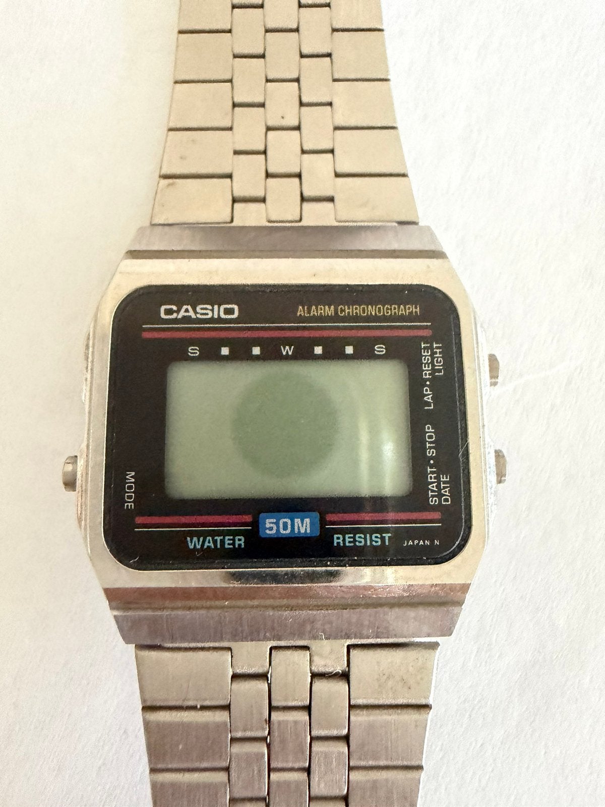Casio w40, Ophalen