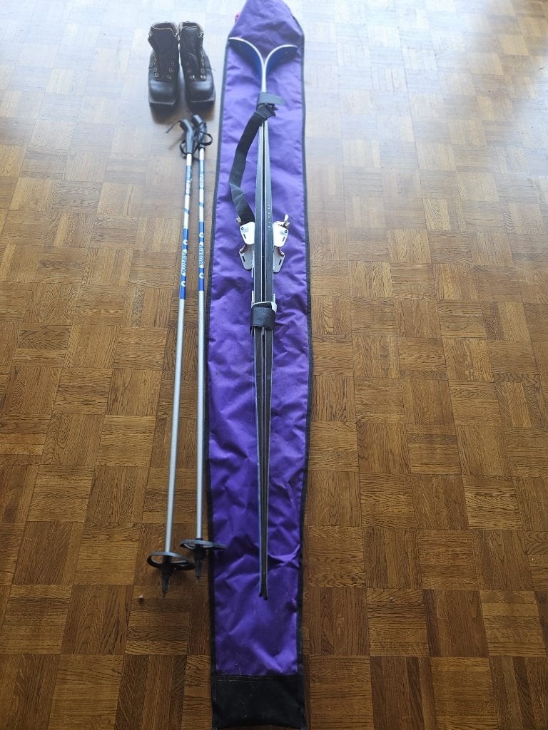 skis de randonnée nordique, Ophalen, Rossignol, 180 cm of meer, Gebruikt