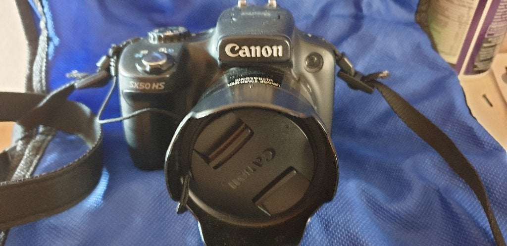 fotocamera, Audio, Tv en Foto, Fotocamera's Digitaal, Ophalen, Canon, 12 megapixels, Ingebouwde flitser