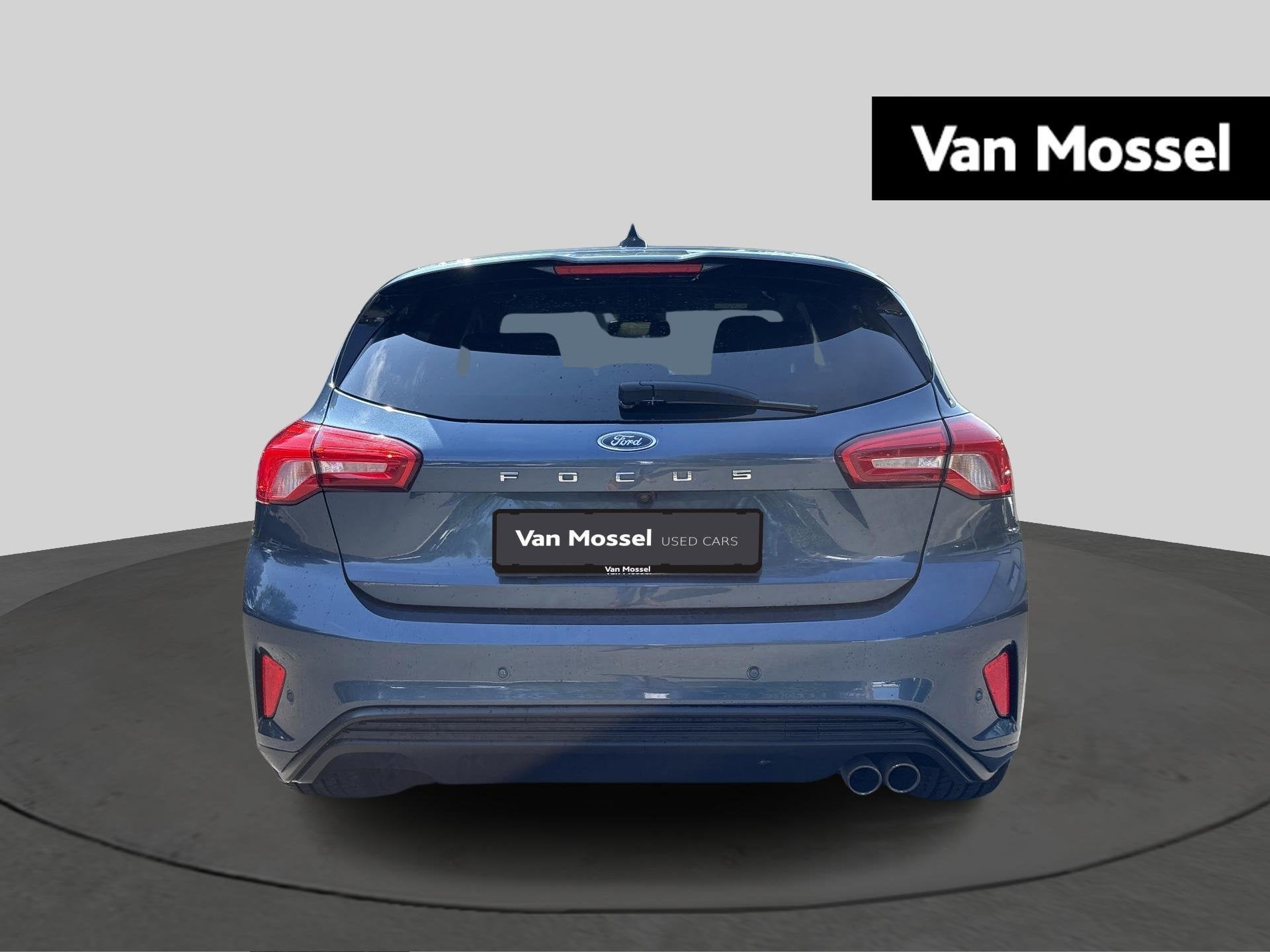 Ford Focus ST Line - Camera - Winterpack, Auto's, Ford, Gebruikt, 4 cilinders, Blauw, Bedrijf