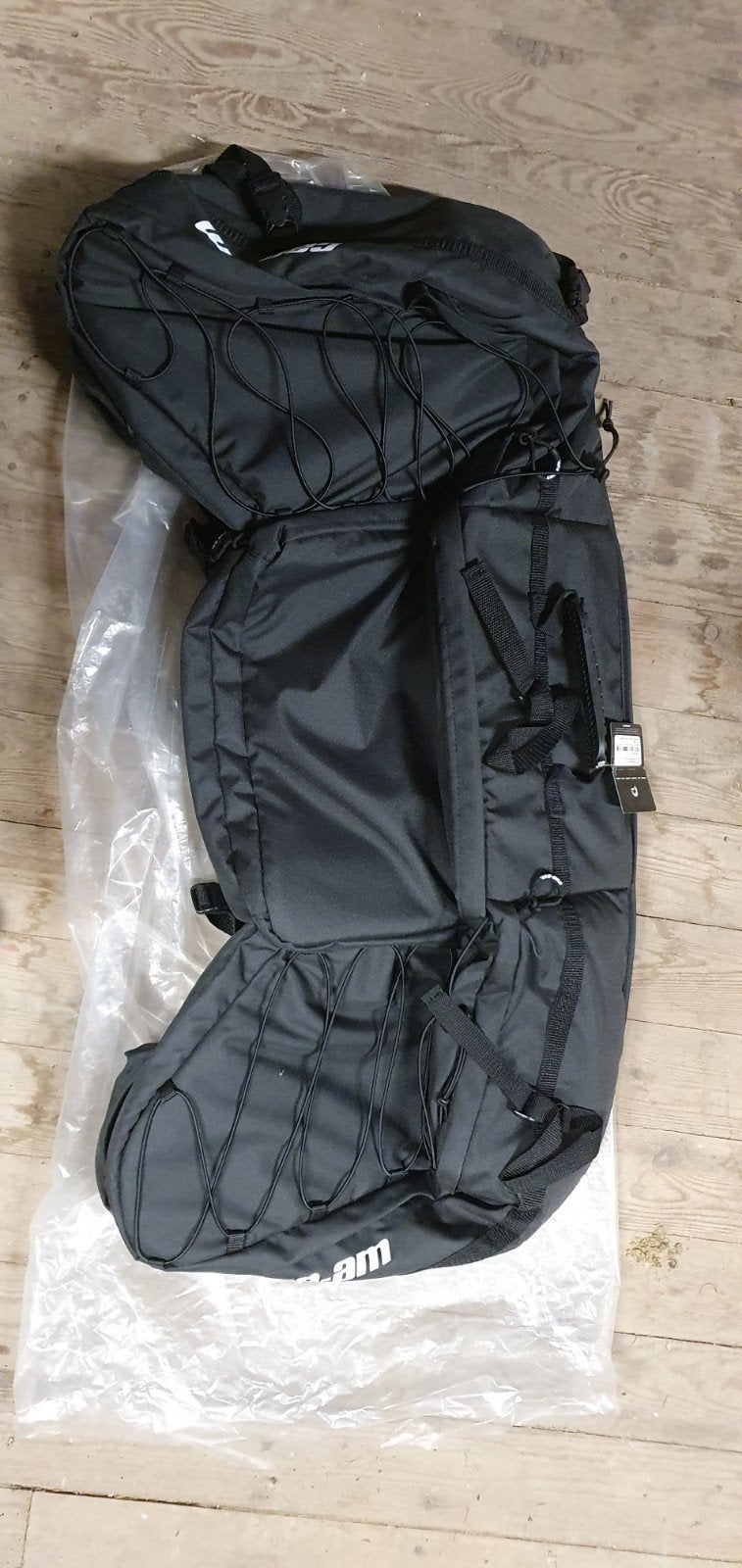CanAm BRP G2 zachte bagagetas voor vier personen, Motoren