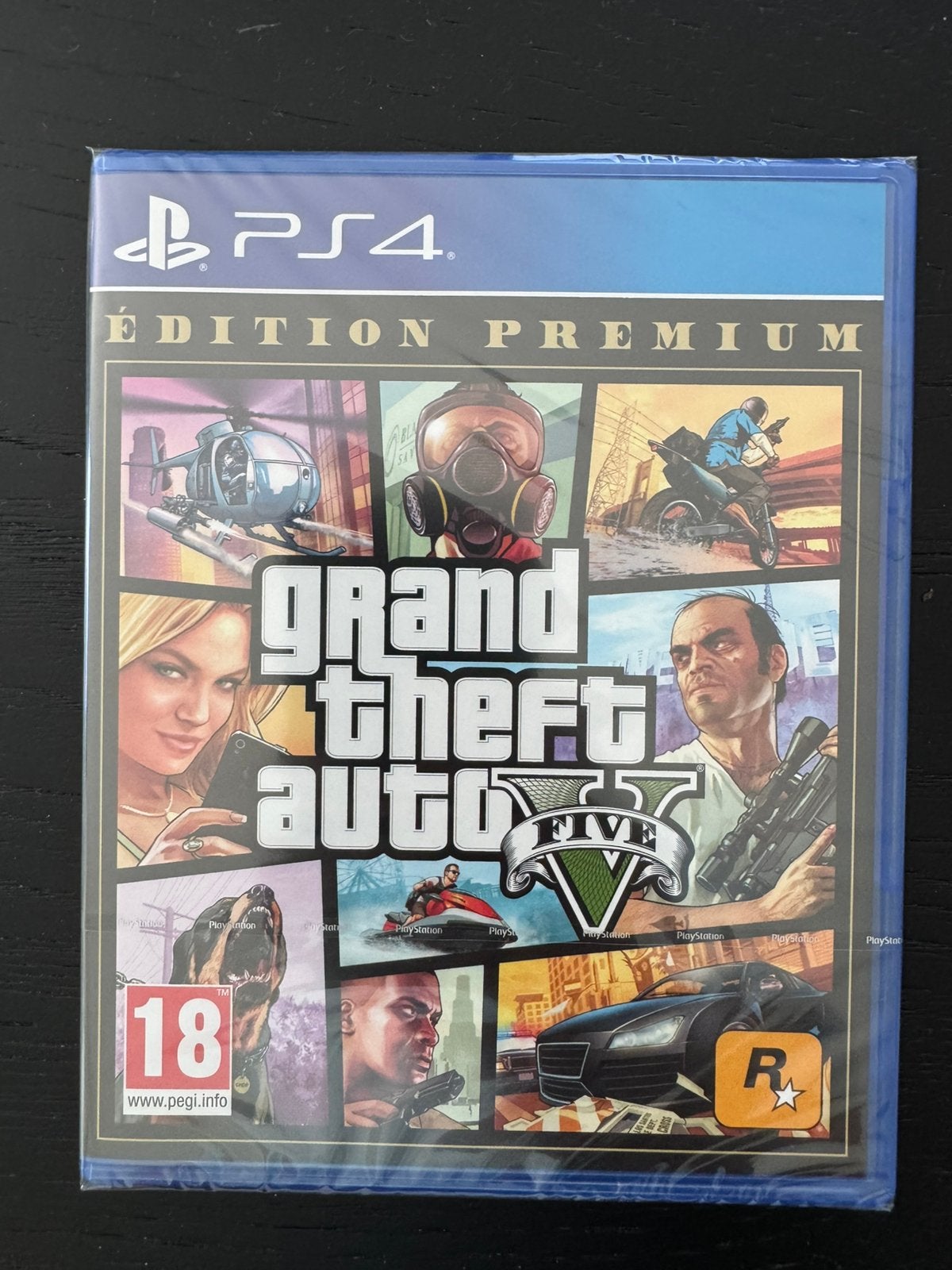 Grand Theft Auto V (PS4) - nieuw - nog in verpakking, Ophalen, Nieuw