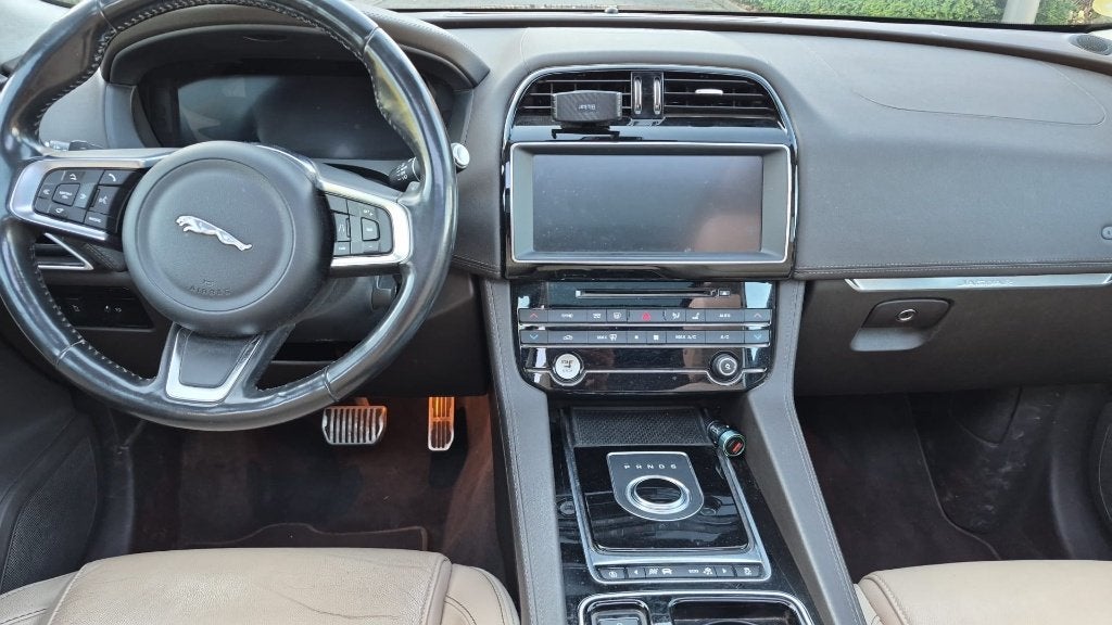 Jaguar F-Pace 2.0D Bj2019 129000 km OPTION COMPLÈT AUTOMATIQ, Achat, Entreprise, Autre carrosserie, Diesel