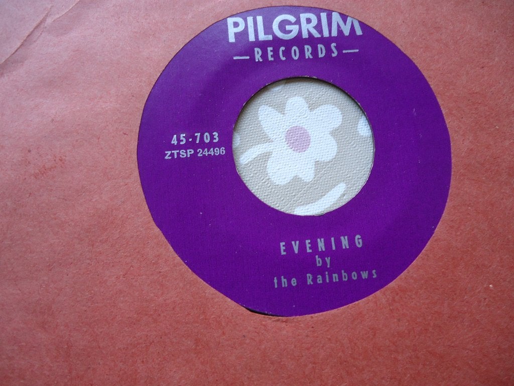 7" The RAINBOWS - Evening, Ophalen of Verzenden