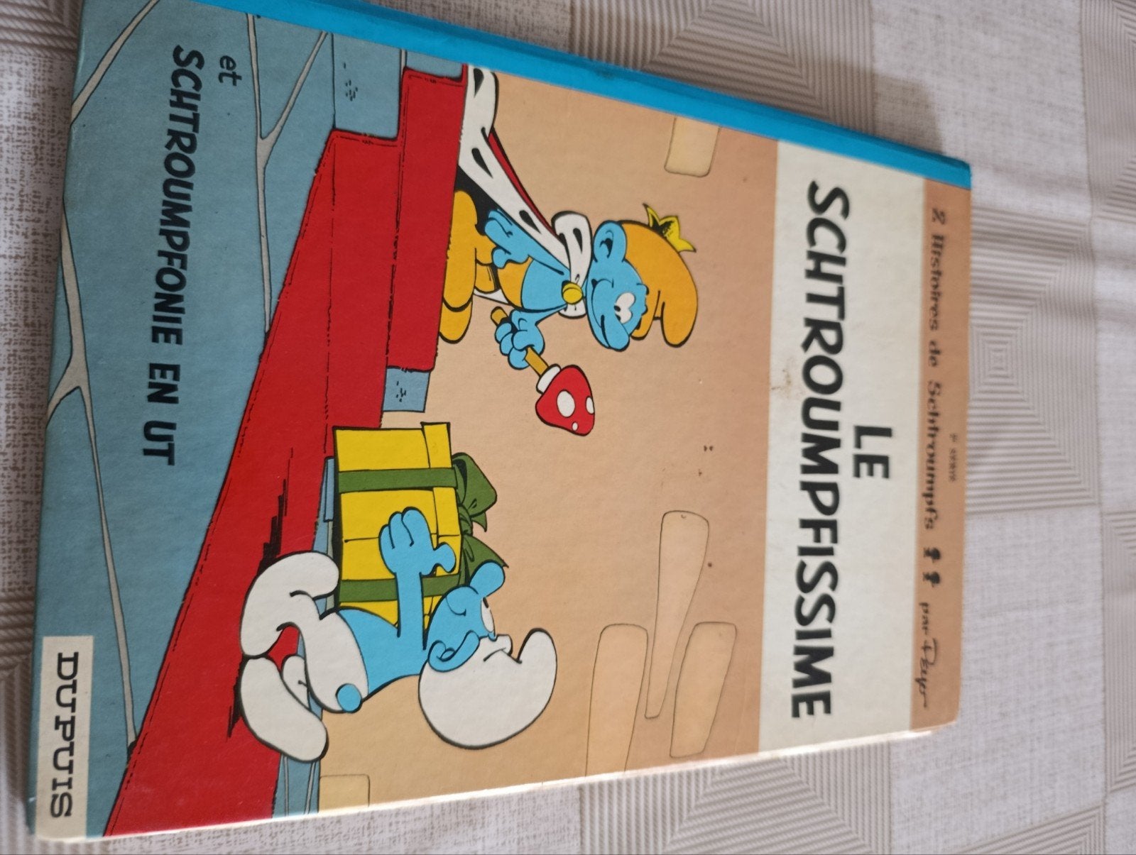 BD Schtroumpf, Livres, Enlèvement ou Envoi