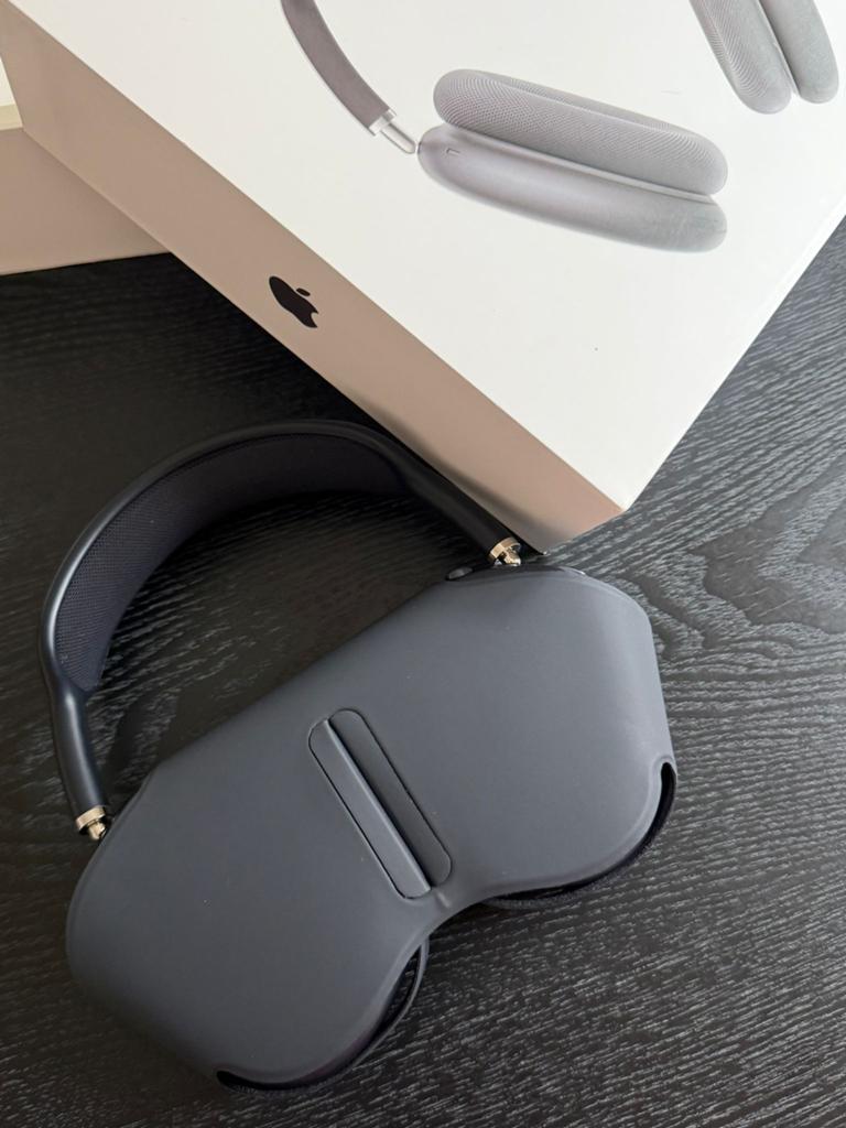 Casque audio Apple AirPods Max Gris sidéral, TV, Hi-fi & Vidéo, Casques audio, Comme neuf, Autres marques, Bluetooth, Enlèvement ou Envoi