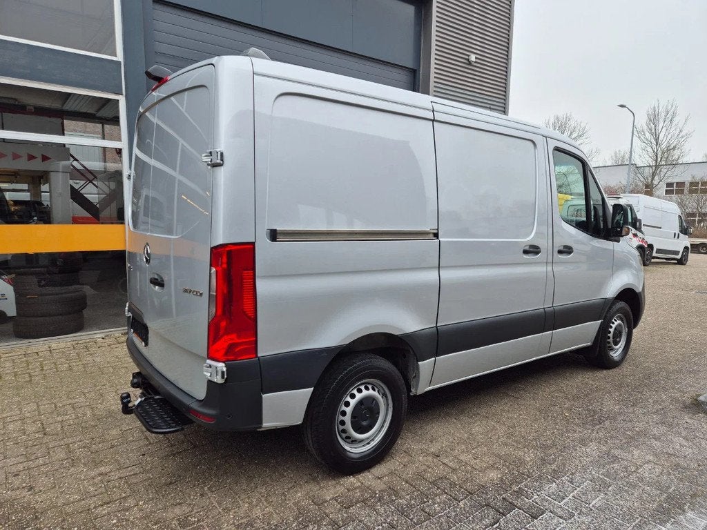 Mercedes-Benz Sprinter 317 CDI L1H1 Aut/ Standkachel/ Sortim, Argent ou Gris, Achat, Euro 6, Entreprise