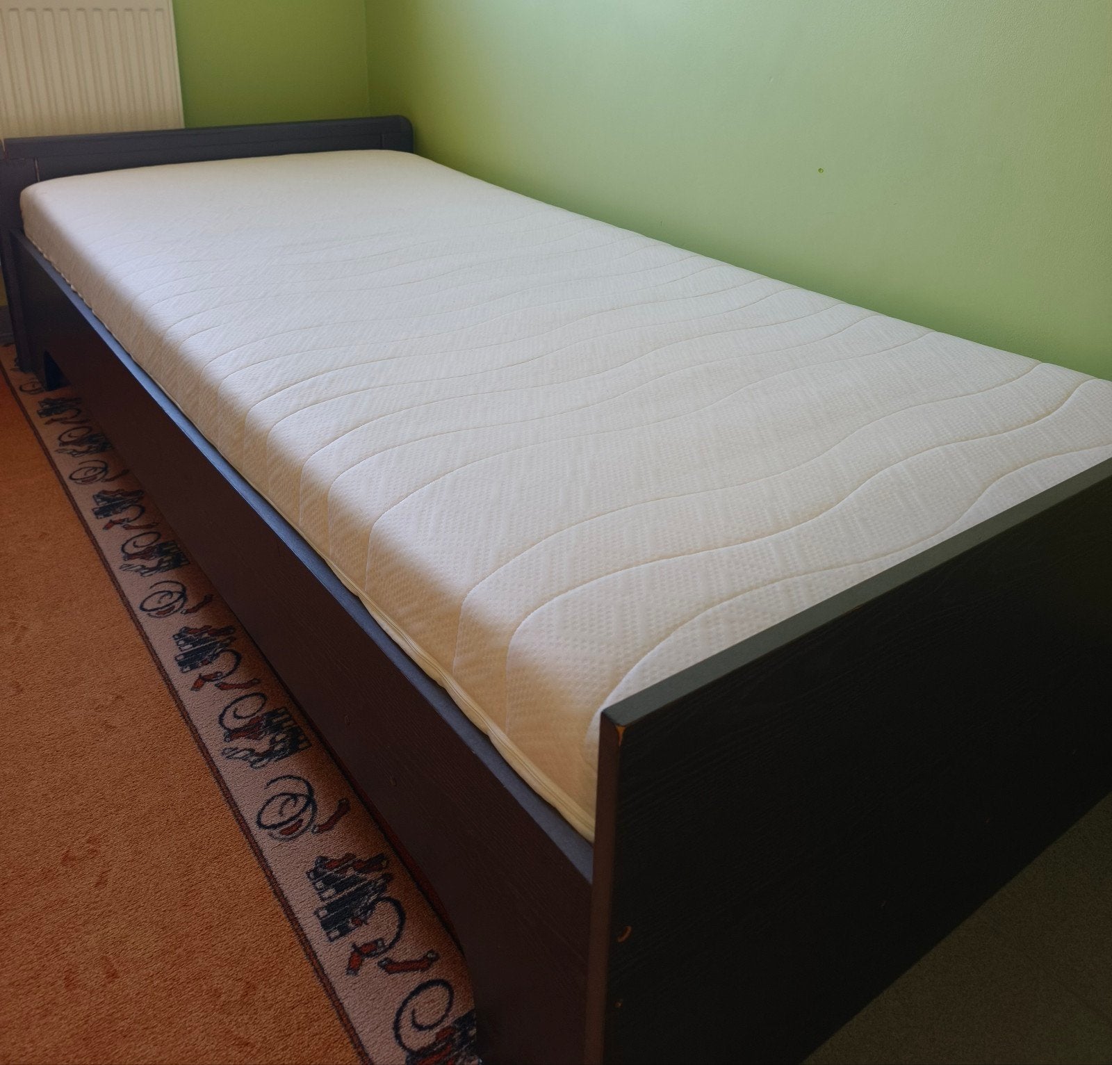 gratis 2 bedden, Huis en Inrichting, Slaapkamer | Bedden, Ophalen, Gebruikt, Eenpersoons