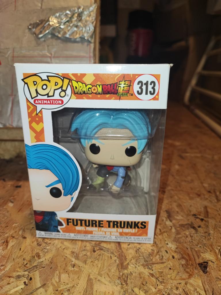 Future trunks dragonball z Funko nr 313, Verzamelen, Ophalen of Verzenden