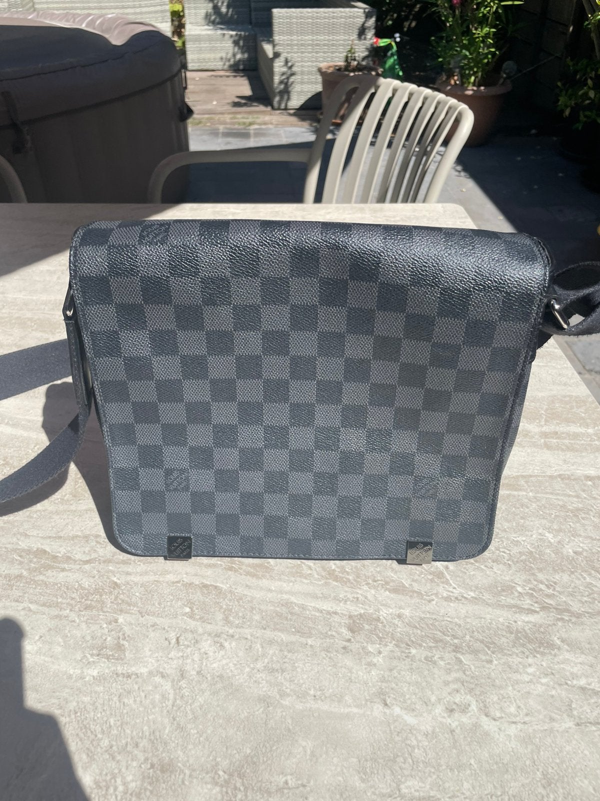 Louis vuitton, Zwart, Zo goed als nieuw, Leer, Ophalen
