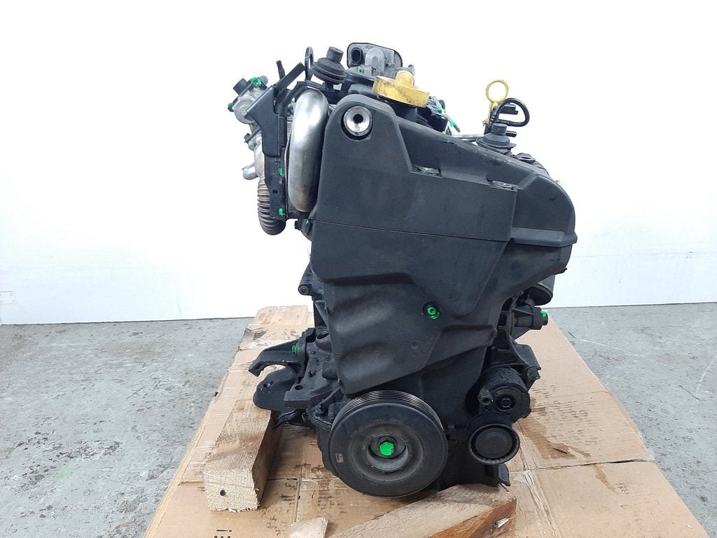 Moteur K9K734 Complet RENAULT MEGANE, Verzenden, Gebruikt, Skoda