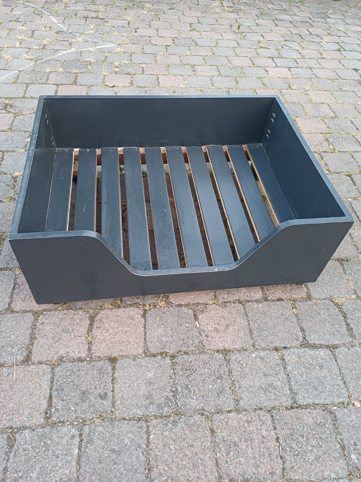 Gratis ! Hondenmand, Ophalen