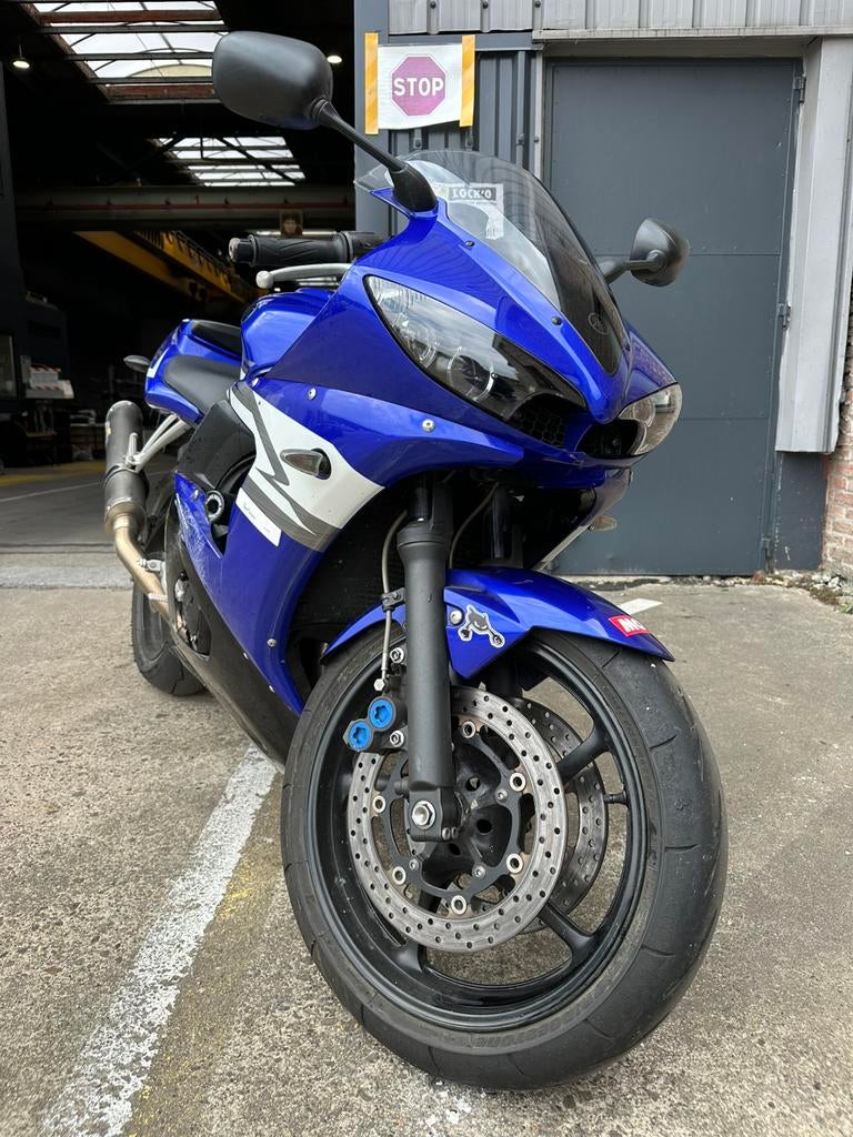 Yamaha r6 2004, Motoren, Motoren | Yamaha, Occasion, 4 cilinders, Motorrijbewijs A, Particulier
