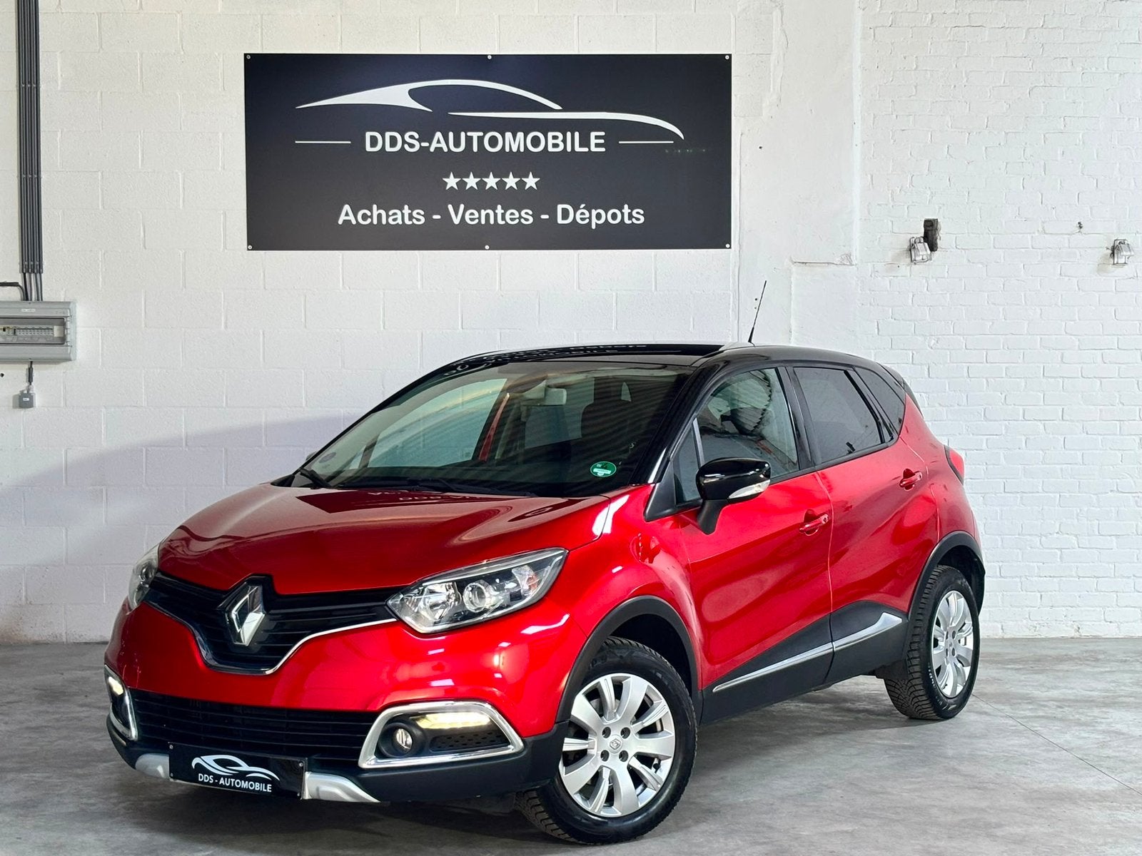 ***Renault Capture Automatique 12 maanden garantie, Auto's, Bedrijf, Automaat, Te koop