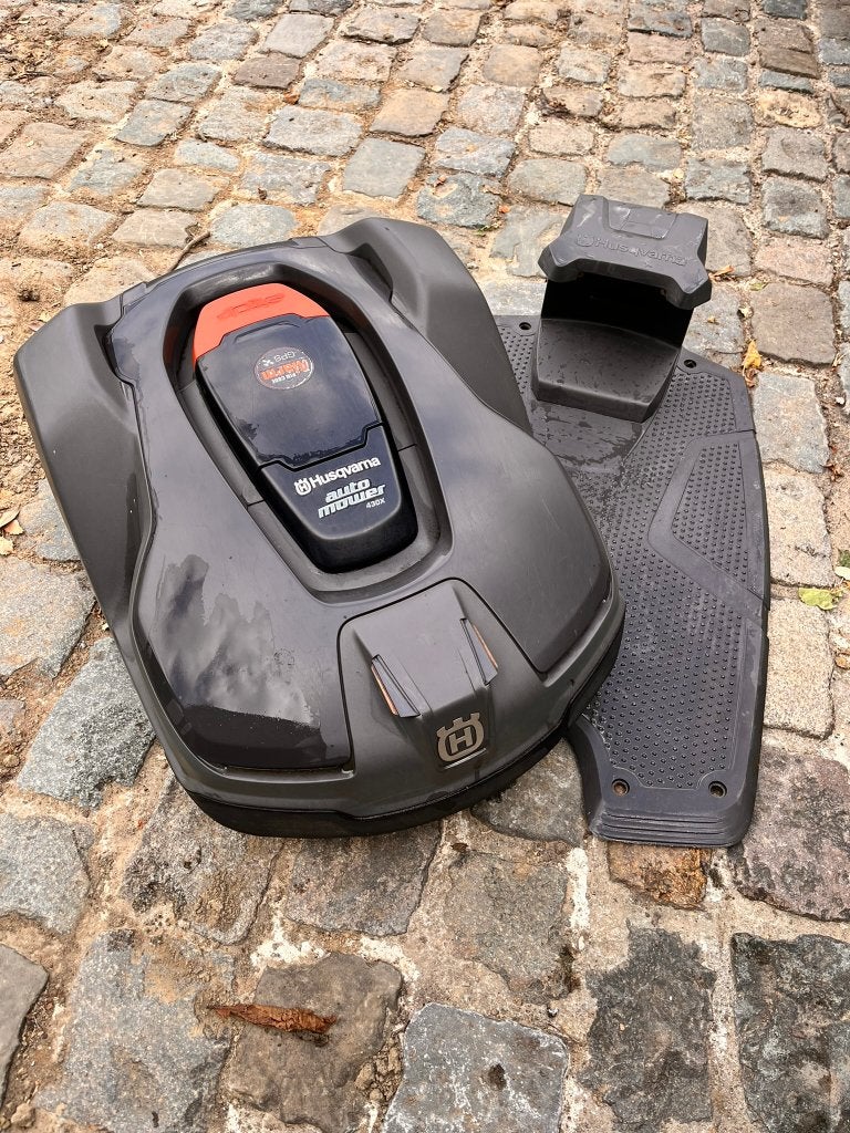 Husqvarna 430x, Jardin & Terrasse, Enlèvement, Utilisé, Contrôlable via l'application, Plus de 25 cm
