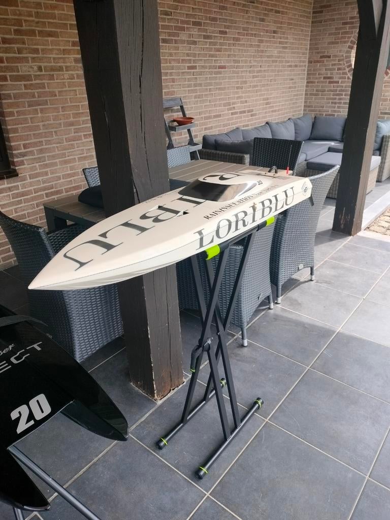RC boot, Ophalen