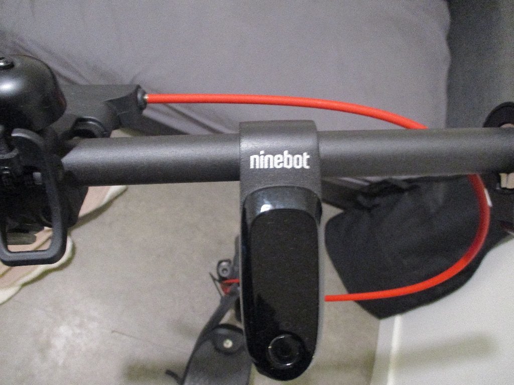 elektronische step, Ophalen, Zo goed als nieuw, Elektrische step (E-scooter), Segway-Ninebot