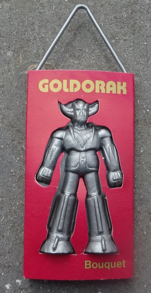 GOLDORAK 1978 - FIGURINE DESODORISANT VOITURE, Collections, Envoi, Utilisé, Fantasy