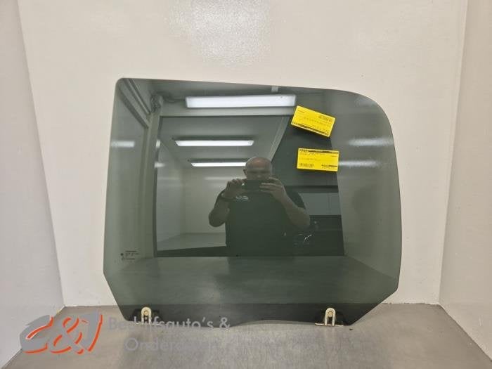 Vitre portière 4portes arrière gauche d'un Dodge RAM, -, 3 mois de garantie, Utilisé, Dodge