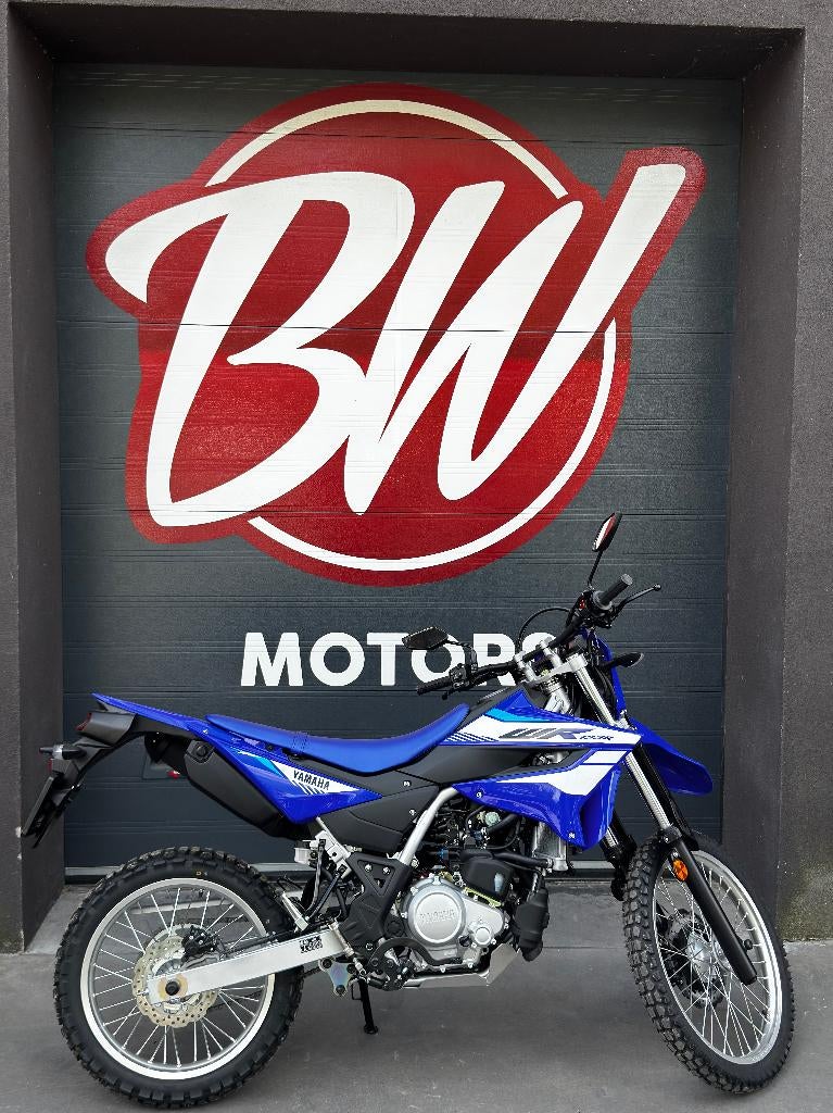 Yamaha WR125 Icon Blue @ BW Motors Mechelen, Motoren, Motoren | Yamaha, Bedrijf, Enduro, 11 kW of minder, 1 cilinder, Minimaal motorrijbewijs A1