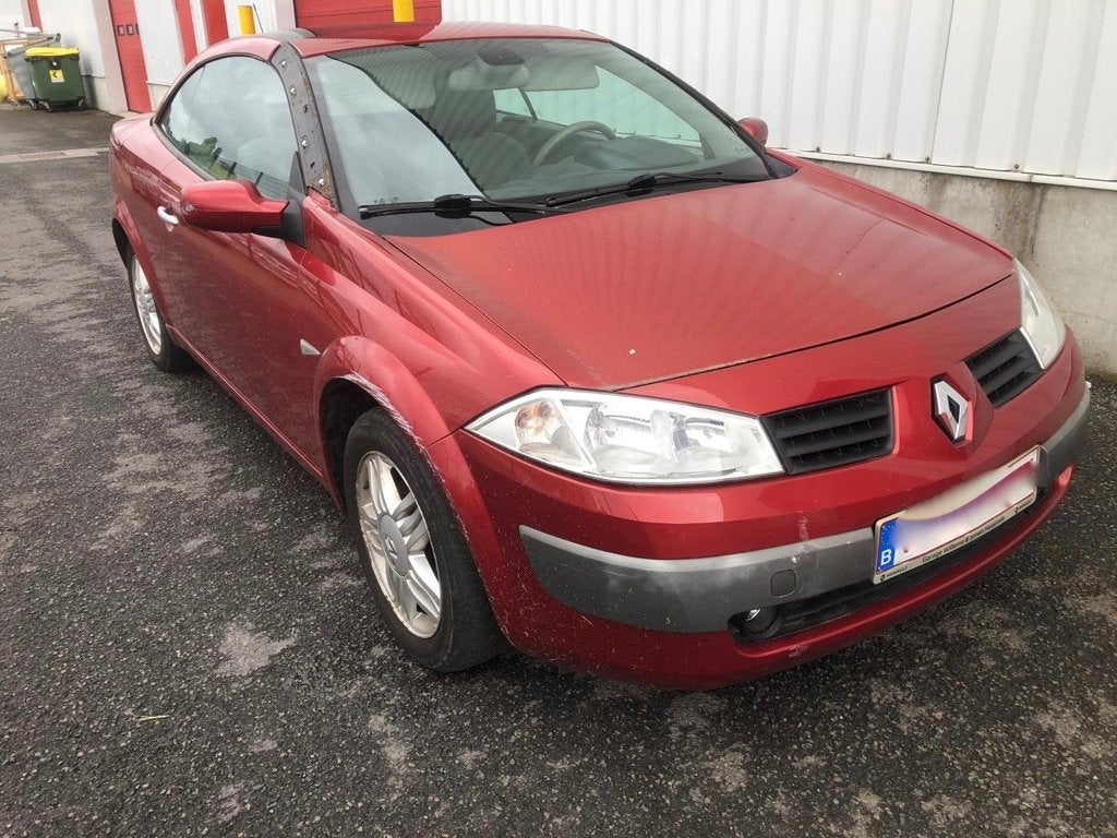Renault Megane 1.9DCI CABRIO 2004, Auto's, Cabriolet, Particulier, Te koop, Handgeschakeld