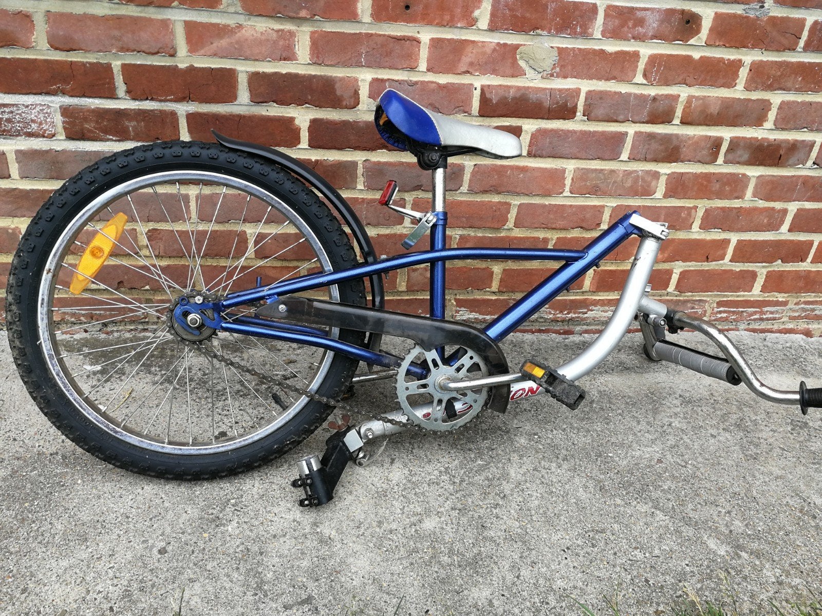 1/2 vélo adaptable et pratique pour enfant de +- 4 à 10 ans, Vélos & Vélomoteurs, Vélos | Vélos pour enfant, Enlèvement