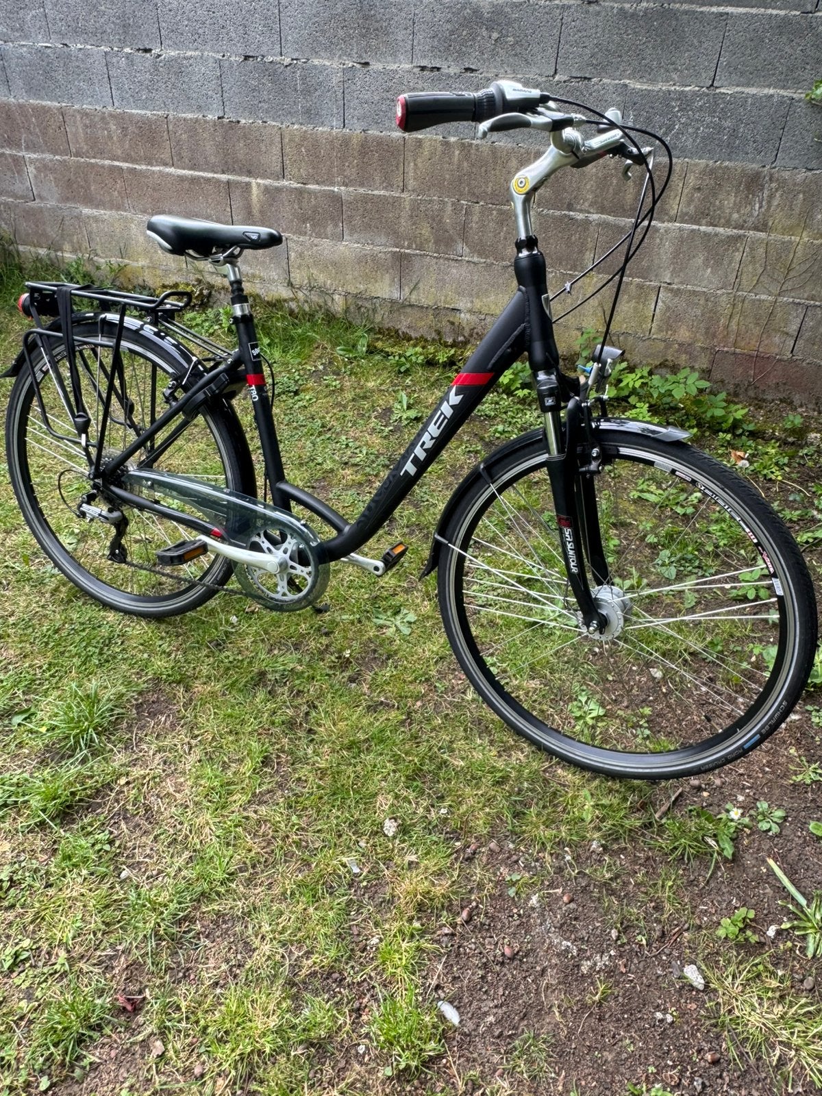 VTT TREK T80 28 pouces 7V peu servi, Autres marques, Vitesses, Frein sur jante, Comme neuf
