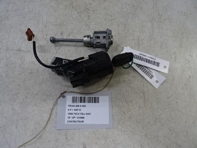 NEIMAN / COMMUTATEUR D ALLUMAGE 208 I (CA / CC / CK / CL), Utilisé, Peugeot