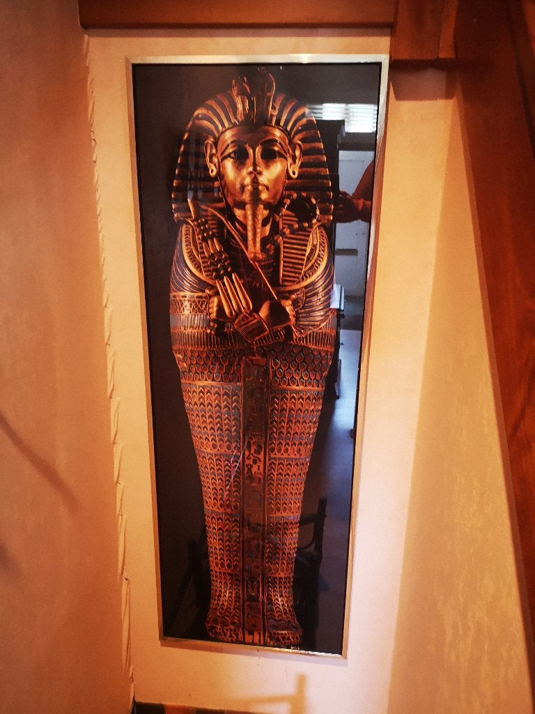 Grote kader met farao, Huis en Inrichting, Ophalen