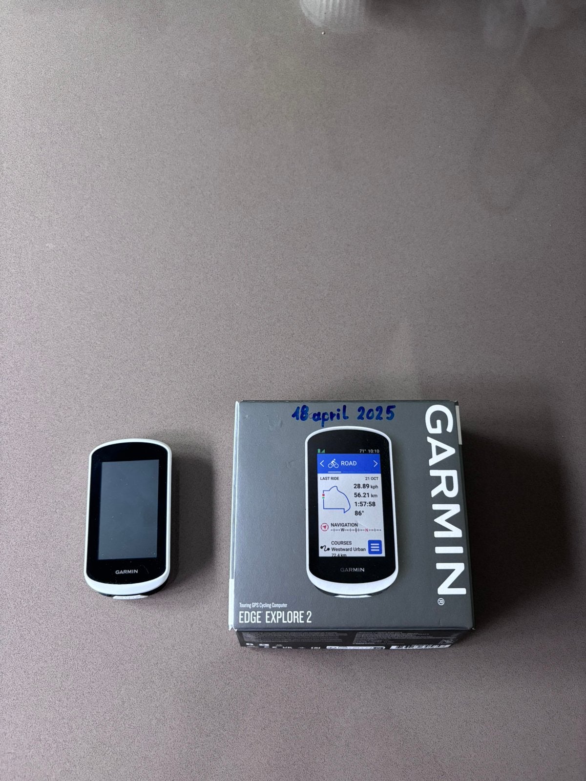 Garmin edge explore 2, Enlèvement, Comme neuf