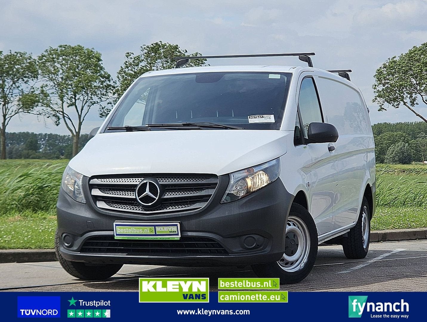 Mercedes-Benz VITO 111 ac EURO6, Wit, Mercedes-Benz, Bedrijf, Te koop
