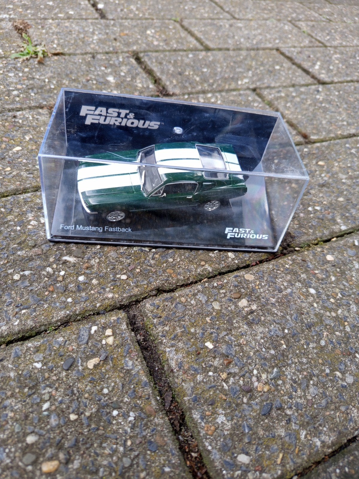 Fast & Furious Ford Mustang Fastback, Ophalen of Verzenden