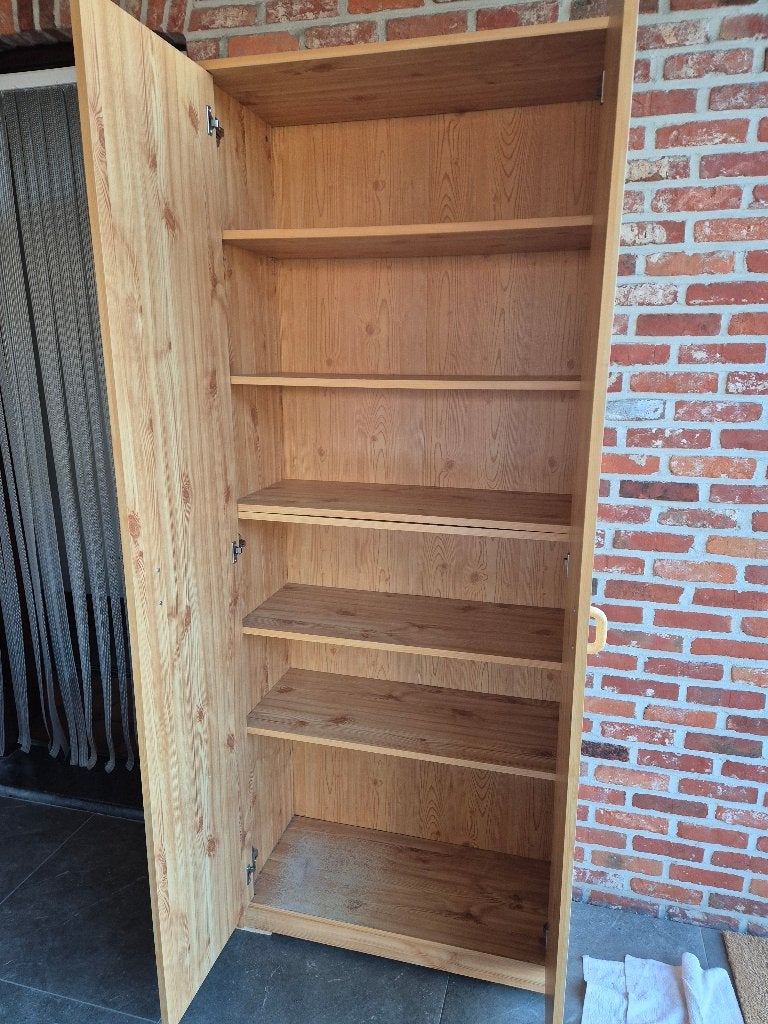 Kast, Ophalen, Gebruikt, Overige houtsoorten