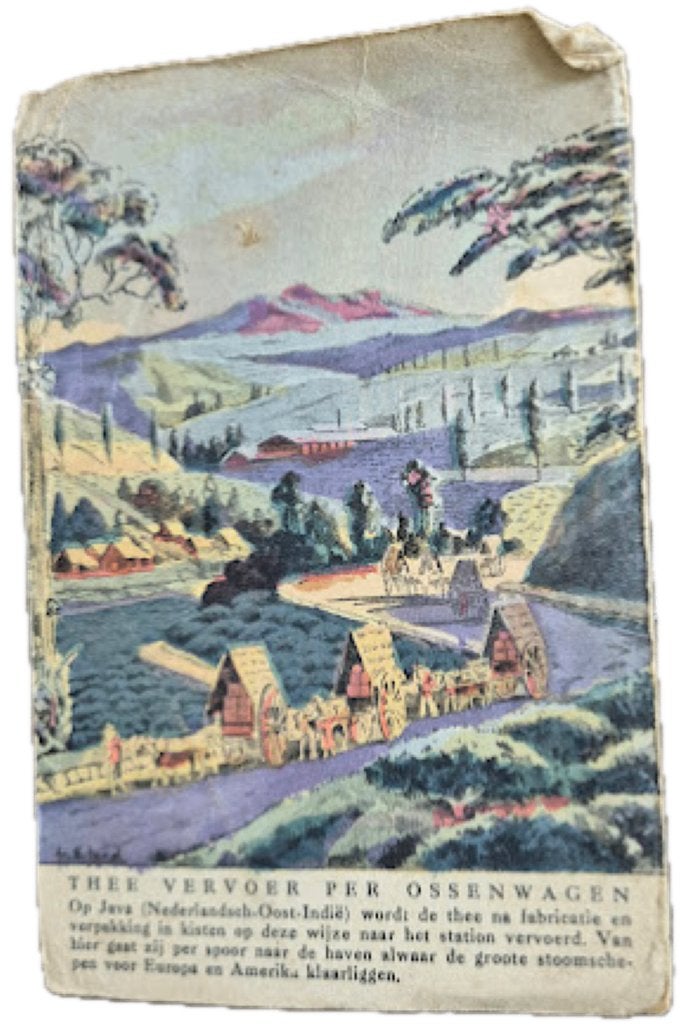 Carte postale Java, Enlèvement ou Envoi, Utilisé, Autres types